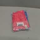 Wegreeco Washable Reusable Premium Female Dog Diapers, Medium Large Small Dog Doggie Puppy & Doggy Diapers Female,Period Panties in Heat (Pack of 3, Large) (Large (15"-17" Waist), Bright Color)