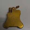 Ronson Banjo Steampunk Design Oil Lighter Japanese Made in Japan Wild Brass