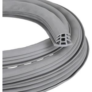 Kingdder Concrete Expansion Joint Filler Driveway Crack Filler Flexible EPDM Rubber Strip for Concrete Crack Repair Replacement Weather Aging Resistance Expansion Joint(3/4'' Wide, 50 ft Long)