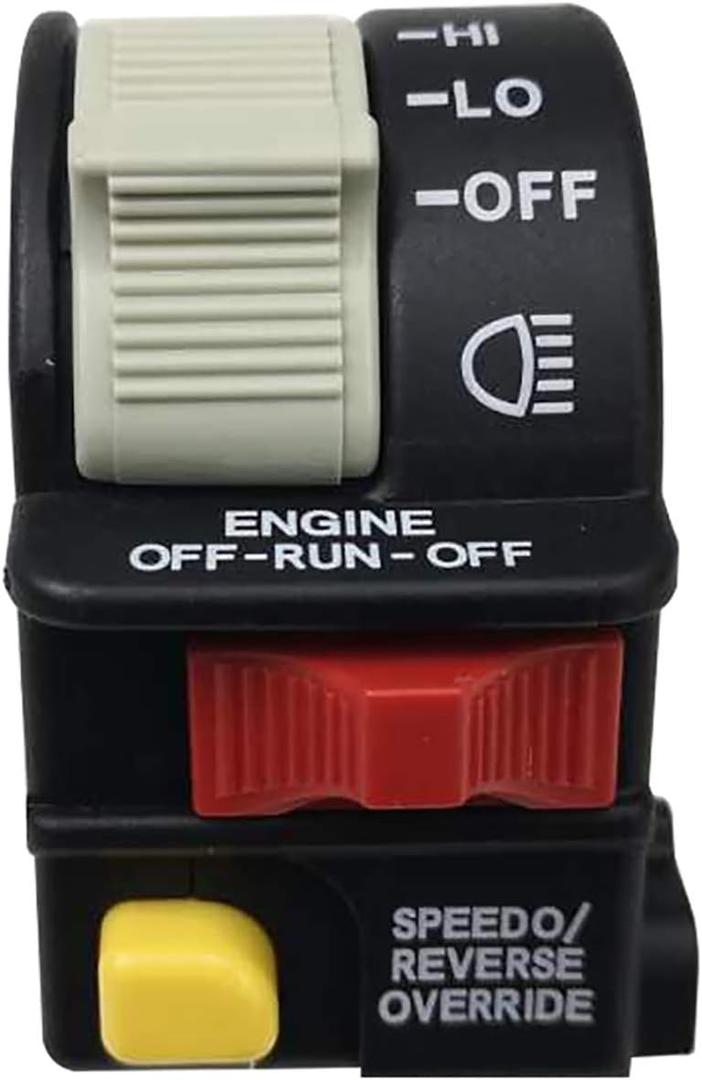 M MATI Left Handlebar Switch Assembly for Polaris Hawkeye 325 Magnum 330 Trail Boss 330 Xplorer 250 Scrambler 400 500 850 Sportsman 400 450 500 550 570 4011835 4010591 4010560 2010340 4010592 4011385