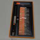 TUBINOONE Engraving Pen, Ultimate Cordless Portable Tool for Artists & DIYers - Engrave 50+ Surfaces - Beginner Friendly - Rechargeable - Free 30 Bits & Mastery Guide & Stencils (Silver)