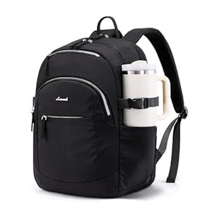 LOVEVOOK Laptop Backpack for Women Men, 15.6 Inch Work Business Computer Backpack, College School Bookbag for Student Teen Girl Boy, Travel Personal Item Bag, Casual Daypack Purse for Back to School