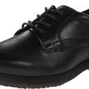 Nunn Bush Men's Sherman Slip-Resistant Work Shoe Oxford Sneaker (8.5 Wide, Black)