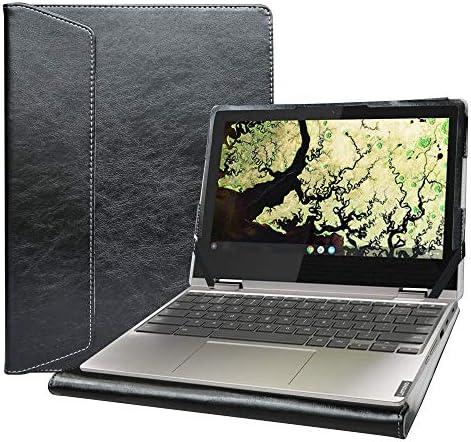 Alapmk Protective Case Cover for 11.6" Lenovo Chromebook C340 C340-11/ Lenovo Chromebook Flex 3i/ Lenovo IdeaPad Flex 3 11IGL05 Laptop[Not fit Lenovo Chromebook C340-15/ Chromebook C330-11], Black