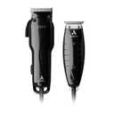 Andis Professional Stylist Combo Hair Clipper and Trimmer 17 Piece Set, 66620, Black