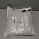 MERDTTES Flexible Bendable Ceiling Curtain Track, 9.8 FT (3 m), Mount for Rail with sliding Curtain Track System, Curtain Track Ceiling Mount, Room Divider for RV, Bathroom, Ceiling Curtain Rod, White