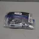 Muslogy Envelope Style Trunk Cargo Net Compatible with 2024 2025 2026 GMC Acadia & Chevy Traverse & 2025 2026 Buick Enclave Accessories Upgraded Mesh Storage Luggage Net with Metal Hooks