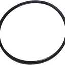 Upgrade S9892 Pressure Cooker Gasket For Mirro Pressure Cooker S-9892 9892 M-0296 M-0436 M-0498 M-0536 M-0596 M-0646 M-1952 Fit 6  8 QT Modelswhite (black)