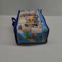 MEGA BLOKS First Builders Toddler Blocks Toys Set, Deluxe Building Bag with 150 Pieces and Storage, Blue, Ages 1+ Years