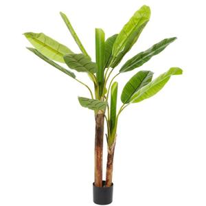 Banana Tree Artificial Plant, 53", Green