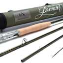 Maxcatch Premier X Fly Fishing Rod, IM8 Graphite, MOD Fast Action, 3-12WT, with Carrying Case