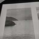 Americanflat 4x6 Collage Picture Frame with Shatter-Resistant Glass - Fits Three 4x6 Photos or Use as One 8x16 Picture Frame - Signature Collection - Collage Frames for Tabletop and Wall - Black