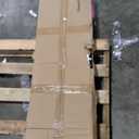 TIQLAB Standing Desk with Two Drawers, Stand Up Standing Desk Adjustable Height, Electric Sit Stand Table with Storage Shelf and Splice Board, 48 * 24 inch, Maple