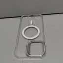 ESR for iPhone 13 Pro Max Case, Compatible with MagSafe, Built-in Camera Ring Stand, Military-Grade Protection, Magnetic Phone Case for iPhone 13 Pro Max, Classic Kickstand Case (Halo Lock), Clear