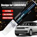 Car Touch Up Paint(Fuji White(867/1AA/NER)) for Landrover, Car Paint Scratch Repair Kit, Quick & Easy Solution to Repair, 2 in 1 Scratch Remover Pen with 2PCS Disposable Micro Applicators