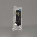 JR.DM Slim Leather Bands Compatible with Apple Watch Band 42mm 44mm 45mm 46mm 49mm, Genuine Leather Band with Charms, Feminine Design for Iwatch Ultra SE Series 11 10 9 8 7 6 5 4 3 2 1 (0 Black & Gold with Bee)