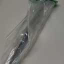 OZNER 24 Inches Silicone Back Scrubber for Shower - Extendable Long Handle Shower Brush with Dual-Sided Bristles - Exfoliating Body Scrubber for Sensitive Skin - Perfect for Men & Women (Black)