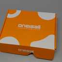 oneisall Dog Shaver Clippers Low Noise Rechargeable Cordless Electric Quiet Hair Clippers Set for Dogs Cats Pets, Color: White