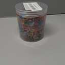 240 Pcs Glitter Mini Resin Ducks, Colorful Tiny Small Plastic Ducks Figures to Hide Little Resin Animals Bulk for Miniature Landscape Aquarium Potted Dollhouse Fairy Garden Accessories Decorations