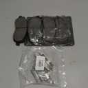 Front Ceramic Disc Brake Pads Set for Jeep Compass Patriot 2007-2017, for Dodge Avenger Caliber Stratus Chrysler 200 Sebring, for Mitsubishi Outlander Lancer Eclipse Galant 4PCS(With Hardware)