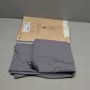 Bedsure Zipper Pillow Cases Standard Size, Cooling Pillow Cases Set of 2, Rayon Derived from Bamboo Cooling Pillowcase for Hot Sleepers, Soft & PureWoven Pillow Covers, Gift, Dark Grey, 20x26 Inches