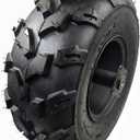 CLEO 19 * 7-8 Black Rear Wheel Assembly For Coleman Trail BT200X CT200U CT200U-EX Mini Bike