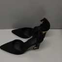 Juliet Holy Womens Pumps Point Closed Toe Heels Buckle Ankle Strap D'Orsay Heeled Sandals 6