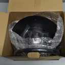 Aqonsie Solar Barn Light Outdoor with 3 Lighting Modes & Motion Sensing, Wall Mount Vintage Light, Waterproof Wall Light for Barn, Shed, Chicken coop, Porch, Patio (Black (1 Pack))