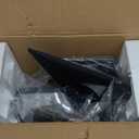 SCITOO Towing Mirror Passenger Side fit for Ford Chrome Automotive Exterior Mirror fit 2004-2014 for F-150 with Amber Turn Signal and Puddle Lights, Power Control, Heated and Manual Folding Features