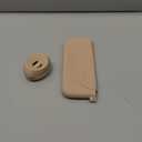 Silicone Makeup Brush Holder And Beauty Sponge Case, Travel Makeup Brush Case With Magnetic Closure, Makeup Sponge Holder 2 In 1 Stand Storage For Quick Drying Khaki