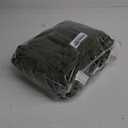 MILDLY Super Soft Duvet Cover - 100% Washed Microfiber Olive Green Comforter Cover Set 3 Pieces with Zipper Closure & Corner Ties (No Comforter) (King(104"x90"), 02 - Olive Green (No Comforter))