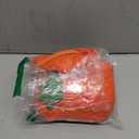 3 PCS Pumpkin Costume for Women,Halloween Pumpkin Poncho for Adults,Halloween Costume for Women with Accessories