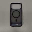 TORRAS Strong Magnetic & Seamless Stand for iPhone 17 Pro Max Case, Fit for MagSafe, Military Grade Drop Protection, Invisible Adjustable Kickstand, Camera Control Button, Translucent Matte Deep Blue