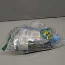 Lemoneon 99 Nights in the Forest Birthday Decorations Supplies Tablecloth Plates Cups Napkins Forks Spoons Knives