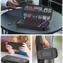 Kawaye Switch 2 Case for Switch Game Compatible with Nintendo Switch 2 (2025) and Switch/OLED Console, Switch Carrying Case Hard Shell Protective for Nintendo Switch 2 Accessories
