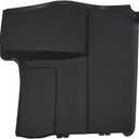 Left Driver Side Battery Box Cover Black LR018528 for Land Rover Discovery 4 LR4 2010-2013 & Range Rover Sport 2010-2013