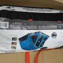 Coleman Skydome Dark Room Tent with Screen Room & 5-Minute Setup, Weatherproof 6 Person Tent Blocks 90% of Sunlight, Rainfly & Carry Bag Included, Made of PFAS-Free Materials