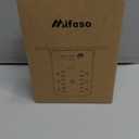 Wall Outlet Extender with Surge Protector, 6 AC Outlets, Shelf, 2 USB & USB C Charging Ports - Home & Dorm Plug Expander (White)