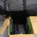 Golf Net with Practice Mat,Golf Hitting Aid Nets 10x7FT for Backyard Driving Chipping Training Swing,Gifts for Men Dad Him and Golfer (Large)