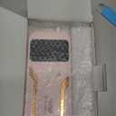 MOCOWIND Portable Nail Drill Professional 35000 RPM, Rechargeable Electric Nail File Machine Cordless E-File for Acrylic Gel Polishing Removing with Bits Kit for Manicure Salon Home, Pink