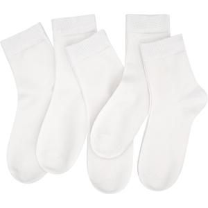 SERISIMPLE Women Thin Viscose Bamboo Socks Crew Lightweight Above Ankle Casual Dress Sock For Ladies Bootie Trouser 3 Pairs