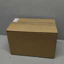 BUYMAX 10 Inch Rectangle Ceramic Orchid Pots with Holes, Heavy Duty Handmade Ceramic Plant Pot with Drainage and Saucer, Accommodate 2 Orchids, Enhance Good Ventilation White