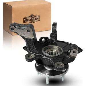 Front Right Complete Wheel Hub Bearing Steering Knuckle Assembly For 2005-2012 Ford Escape For 2005-2011 Mercury Mariner For 2005-2006, 2008-2011 Mazda Tribute 698-404