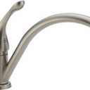 Delta Faucet 141-SS-DST Collins Single Handle Kitchen , Stainless, 3.00 x 13.00 x 22.00 inches