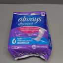 Always Discreet Adult Incontinence Pads for Women, Moderate Absorbency, Long Length, Postpartum Pads, Up to 100% Bladder Leak Protection, 54 Count (Packaging May Vary)