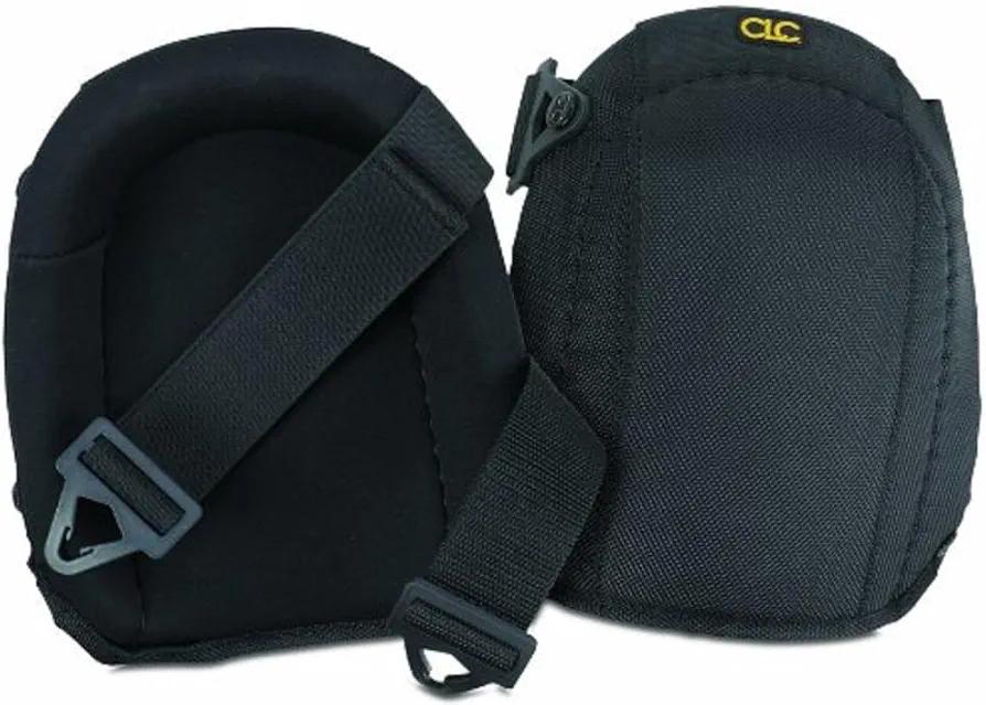 CLC Custom Leathercraft 342 Heavy-Duty Flooring Kneepads , Black