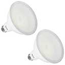 Sunco PAR38 LED Outdoor Flood Light Bulb, Exterior Waterproof Spotlight Lighting, 2800 LM, 20W (250W Equivalent), 5000K Daylight, Dimmable, E26 Medium Base UL 2 Pack