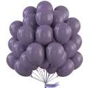 PartyWoo Dusty Purple Balloons 142 pcs