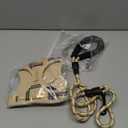 Dog Harness Step-in Breathable Puppy Cat Dog Vest Harnesses for Small Medium Dogs (M (Chest 13.5''-16.5'', Weight 10-15 lb), Beige)