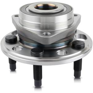 513288 Front/Rear Hub Bearing Assy 5 Lugs w/ABS for 2010-2017 Chevy Equinox/GMC Terrain, 2013-2015 Malibu, 2014-2017 Impala, 2010-2016 Lacrosse, 2011-2017 Regal, 2013-2017 Cadillac XTS, 2014-2015 CTS